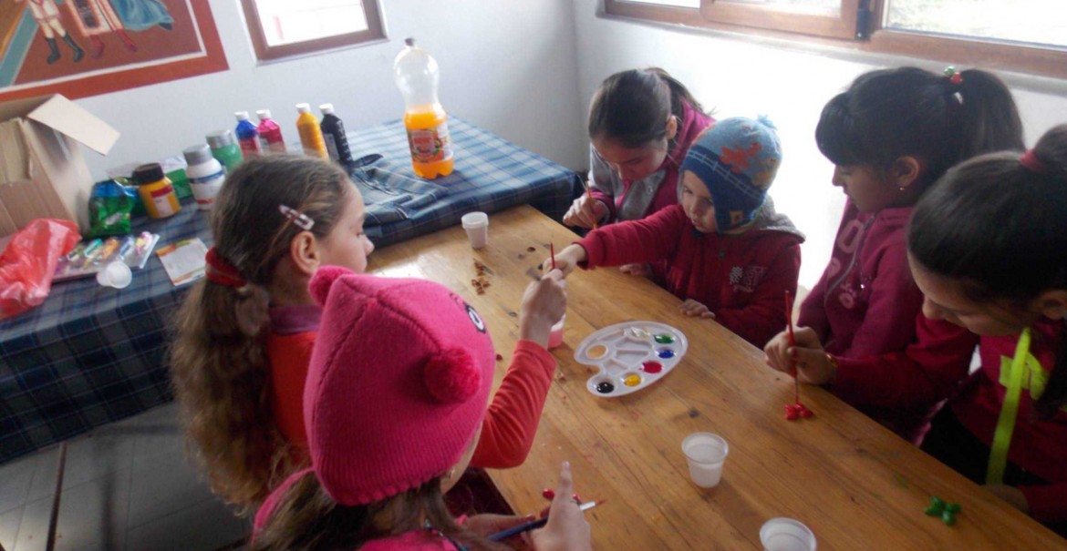Parohia Goruneşti
