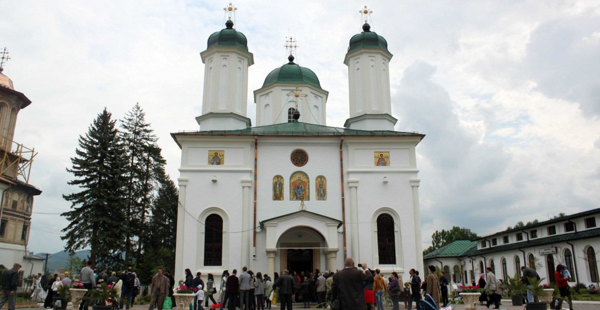 Duminica Floriilor la Catedrala Arhiepiscopală
